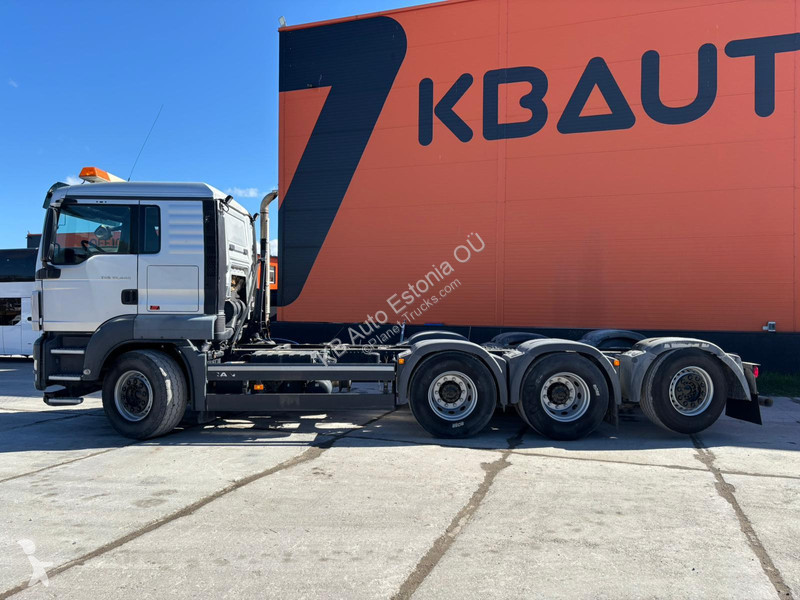 شاحنة MAN 35.440 8x4*4 PTO / CHASSIS L=7455 mm