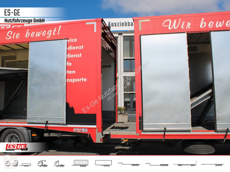 Camion Mercedes MB 2-Achs-W Koffer mit...