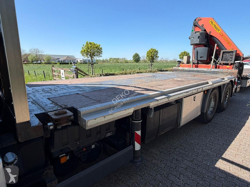 شاحنة MAN 26/400 CRANE TRUCK/PALFINGER 34tm!...