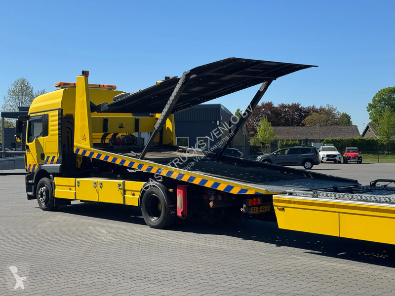 شاحنة MAN TGM 15.290 Falkom + AHW Tijhof opbouw...