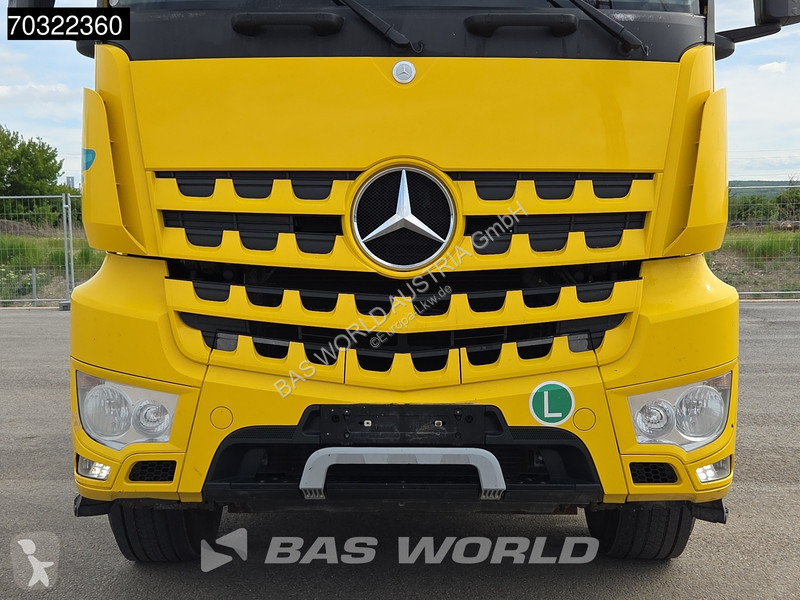 Camion Mercedes 3248 8X4 25tons containersystem...