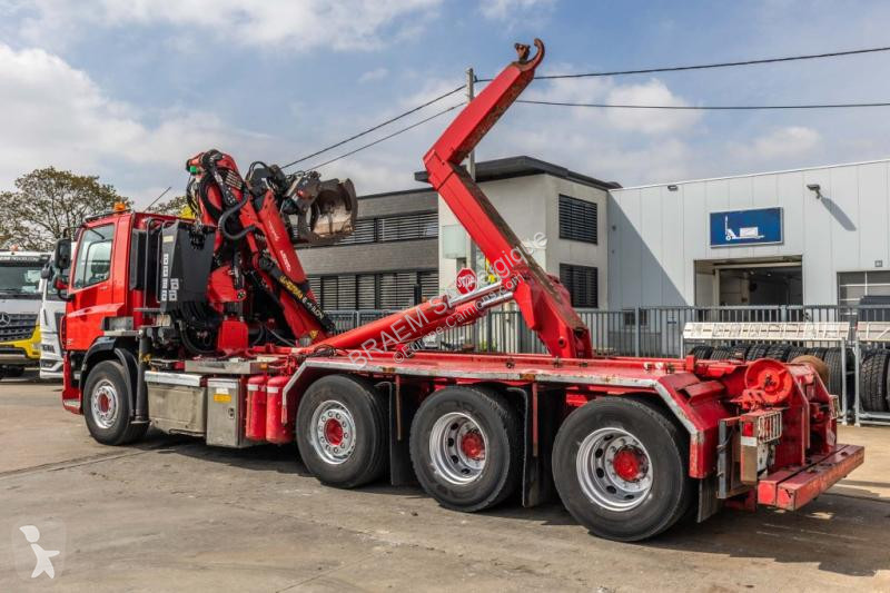 شاحنة DAF 440 FAK -8x2 + Palfinger Epsilon Q180...