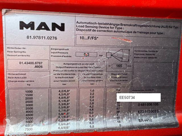 شاحنة MAN VW