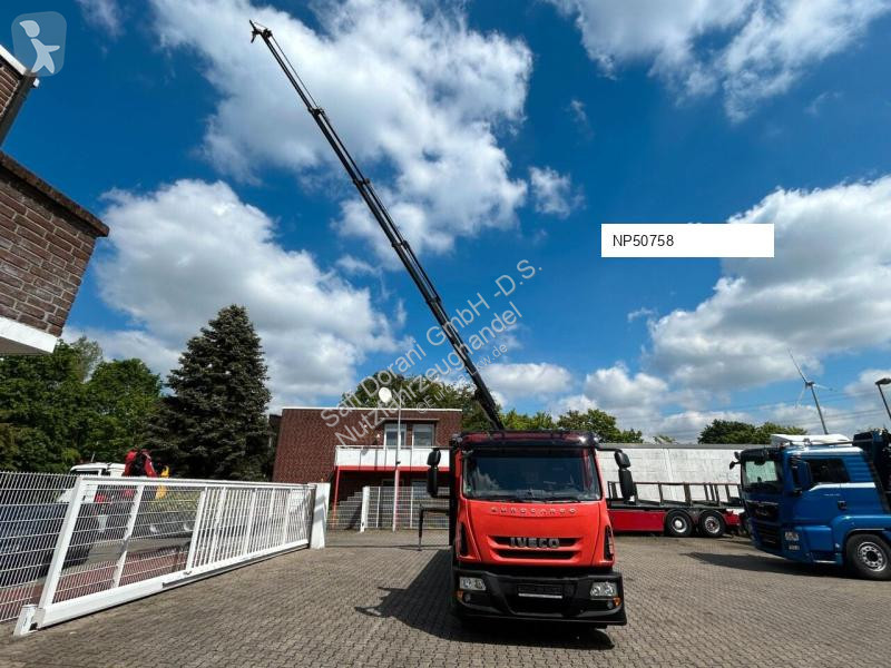 شاحنة Iveco 120E25 Pritsche +HIAB XS 088 Kran