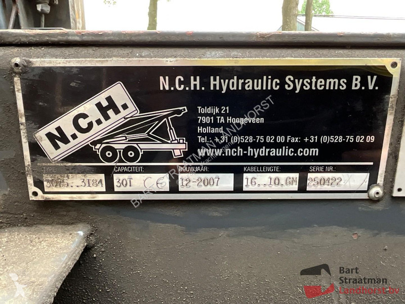 Lastbil Ginaf X 4243 TS 8x4 met 30t NCH...