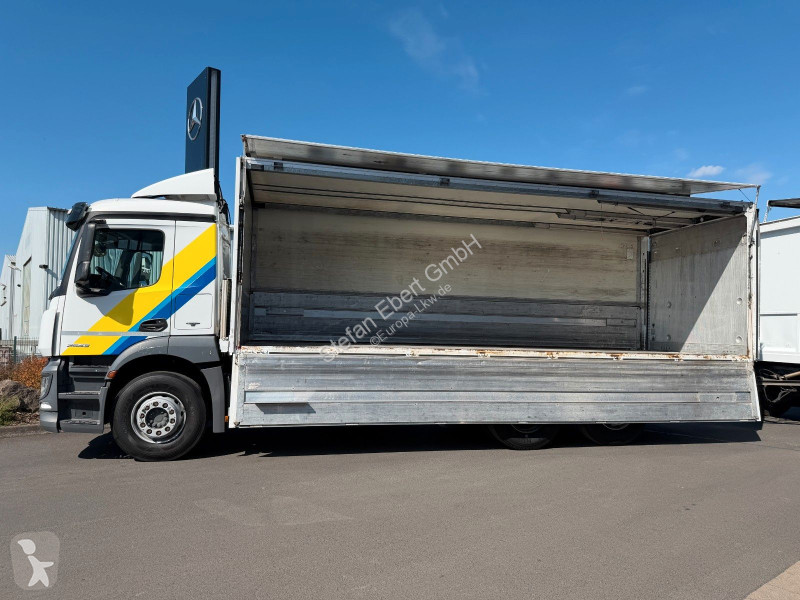 شاحنة Mercedes 2543 L Schwenkwand LBW BÄR...