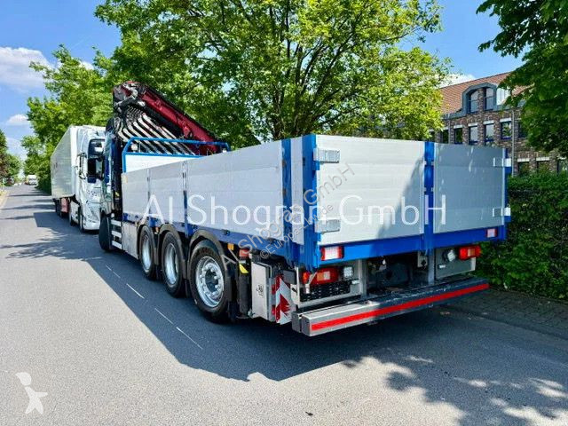 شاحنة Volvo 500 8x4 / HMF 5020 K6 + Fly Jip K5...