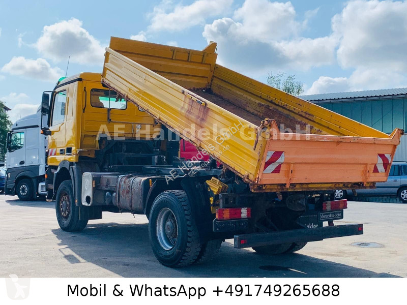 شاحنة Mercedes I 1831 BB 4x4 Meiller...