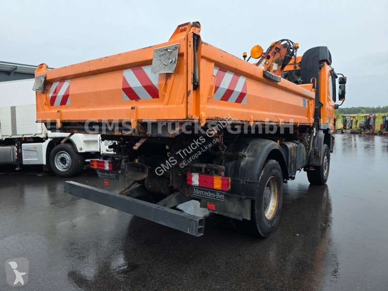 شاحنة Mercedes 1832 / 4X4 ALLRAD / E5...