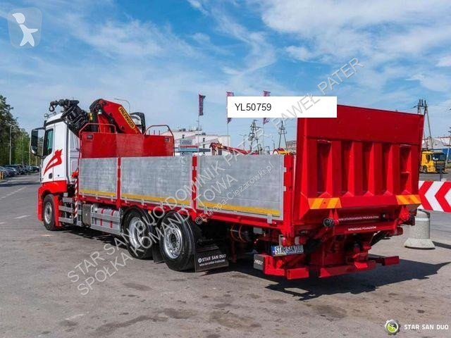 شاحنة Mercedes 2542 6x2 Palfinger PK 22002 EH...