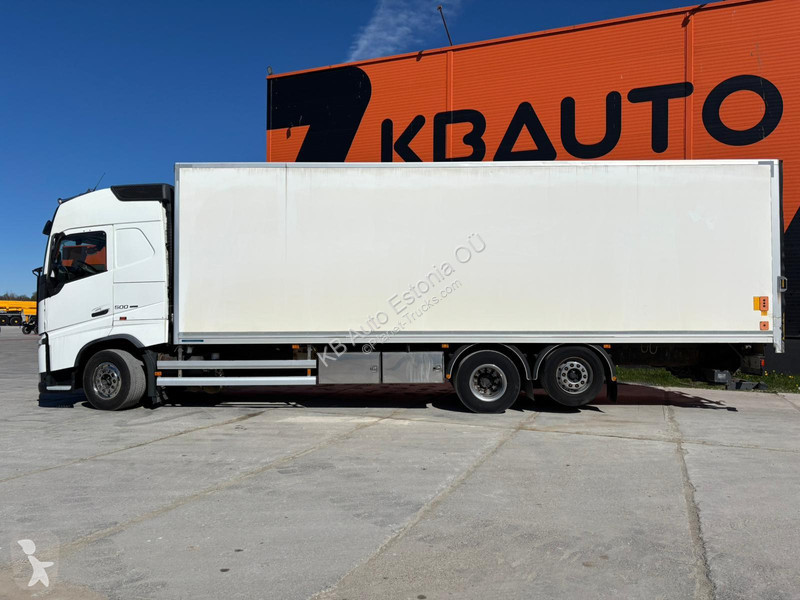 شاحنة Volvo 500 6x2 ThermoKing T-1200R / box...