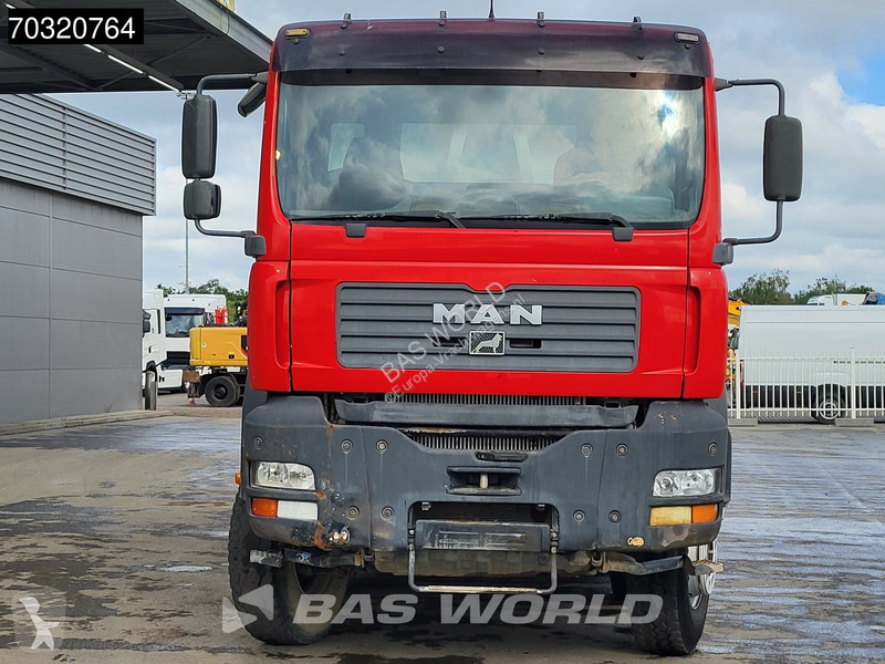 شاحنة MAN 35.D28 8X4 15m3 tipper Steel...