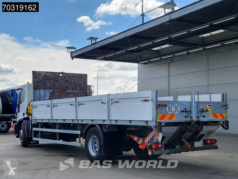 شاحنة Iveco 180E250 4X2 HYVA V911 3S Kran Crane...