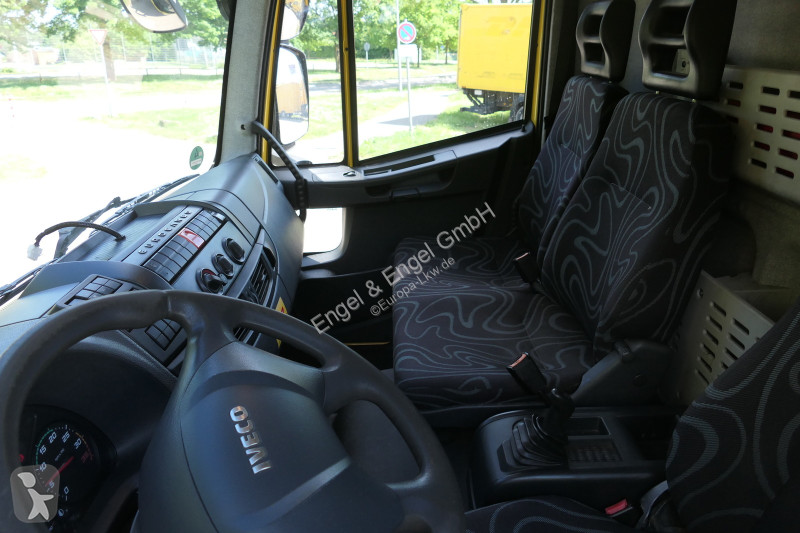 شاحنة Iveco EuroCargo ML 120 E28/P AHK LBW COC...