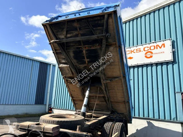 شاحنة Mercedes NG K FULL STEEL KIPPER (MANUAL...