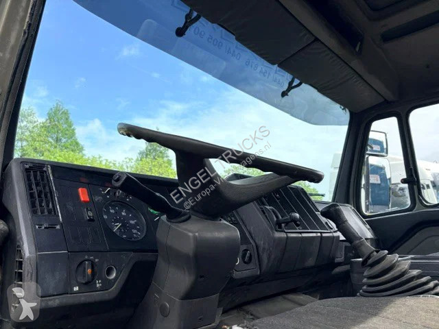 Lastbil Mercedes SK B 8x4 FULL STEEL CHASSIS...