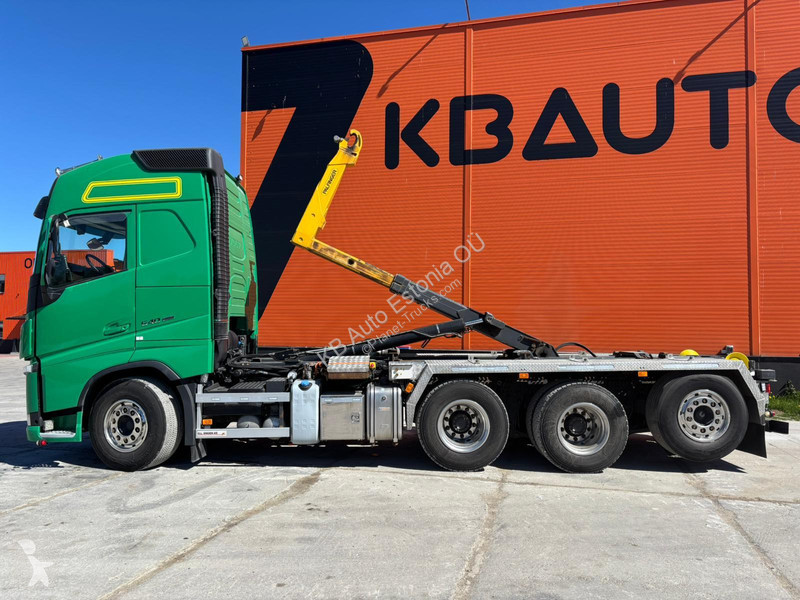 Lastbil Volvo 540 8x4*4 PALFINGER PHT 20 ton /...