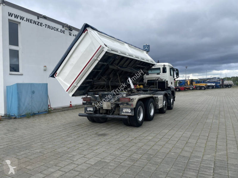 شاحنة MAN TG-S 35.430 8x6 H 4-Achs Kipper