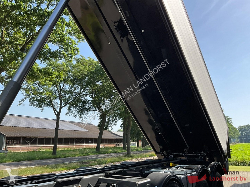 Lastbil DAF 480 10x4 mid-lift bladgeveerd met...