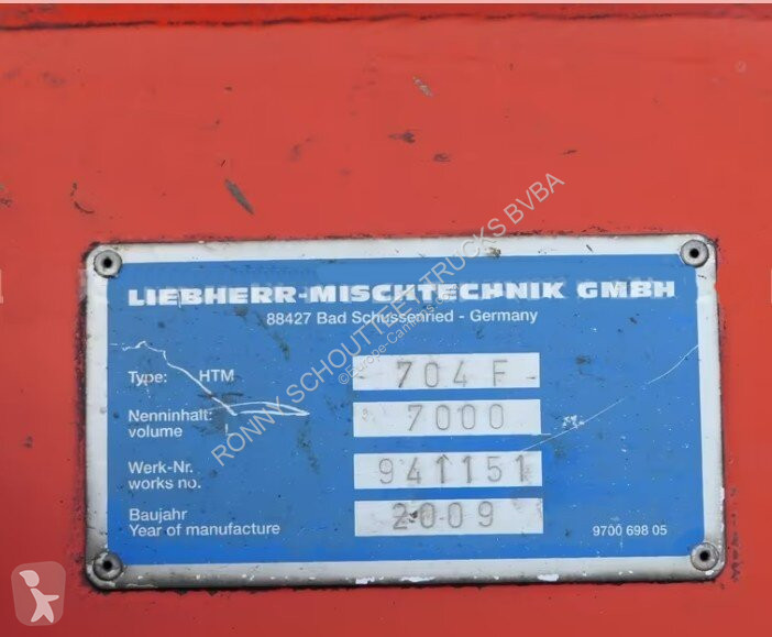 Beton Liebherr Liebherr HTM 704 F, 7m³ Liebherr...