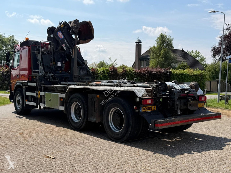 Kamion Volvo 460 EEV 6X4...