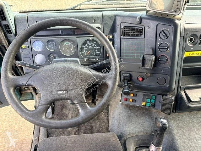 شاحنة Ginaf M 3232 S 6X4 WITH LOGLIFT F105Z 27A...