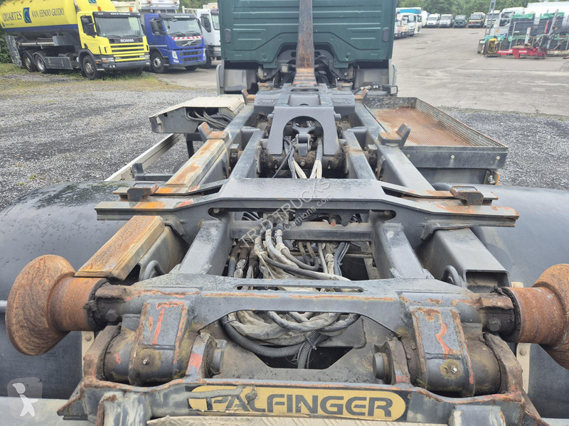 Camion Mercedes 1823 PALFINGER HOOKSYSTEM