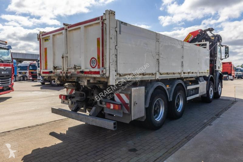 شاحنة Mercedes 4543 K - PK 26002 EH/5xhydr