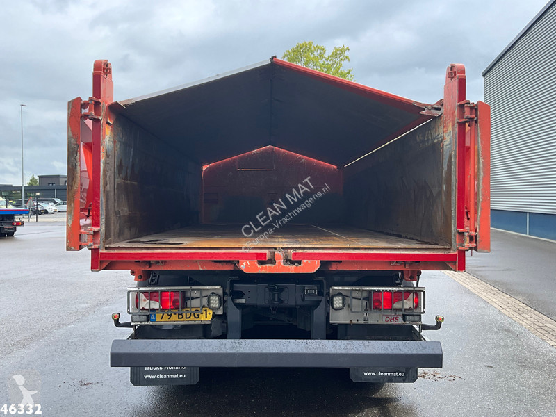 شاحنة Scania 320 HMF 14 Tonmeter Z-kraan Just...