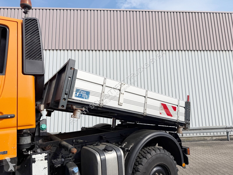 شاحنة Unimog U 300 4x4 U 300 4x4, Kipper,...