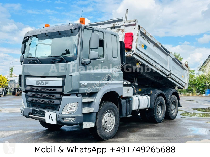 شاحنة DAF 510 Sleeper BL 6x4 Meiller...
