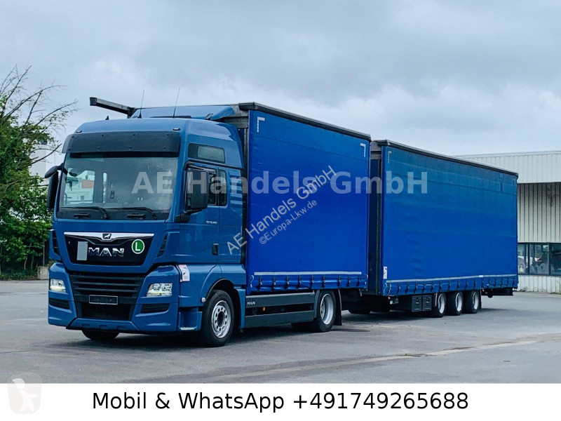 Lastbil MAN 18.420 XXL LL *Retarder/LDW/Standklima