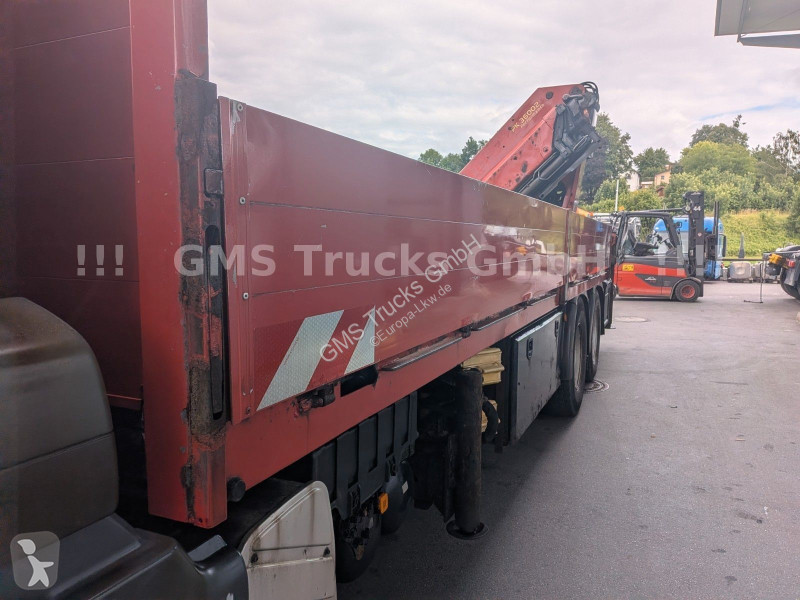 Kran MAN TGA 26.480 / 6X4 / Palfinger Kran PK...