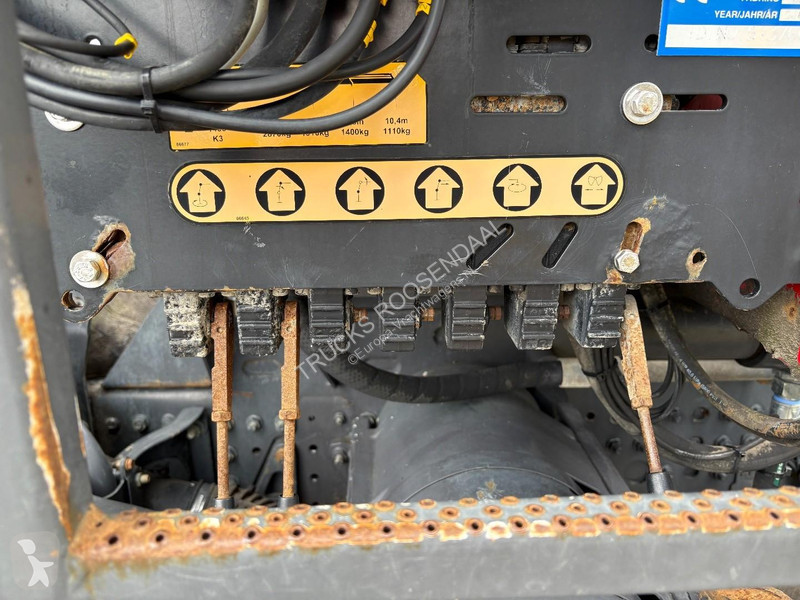 شاحنة Renault 370DXI + HMF 1430 K3 + 6X4 +...