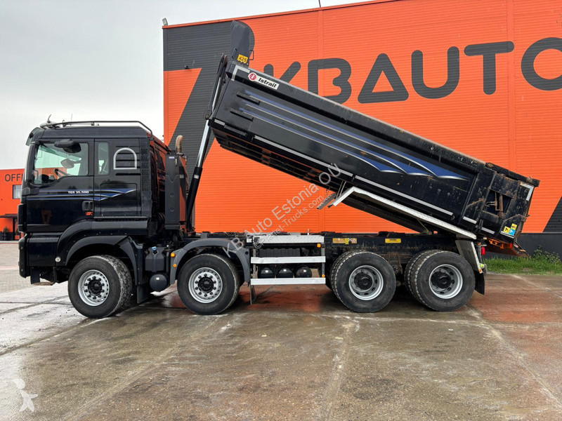 شاحنة MAN 35.500 8x4 INTARDER / FULL STEEL /...