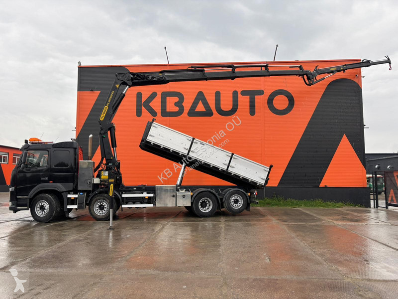 شاحنة Volvo 460 8x2*6 PK 26002 + JIB / BOX...