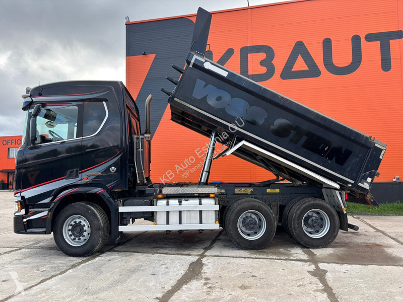 شاحنة Scania R 650 6x4 RETARDER / BOX =4585 mm
