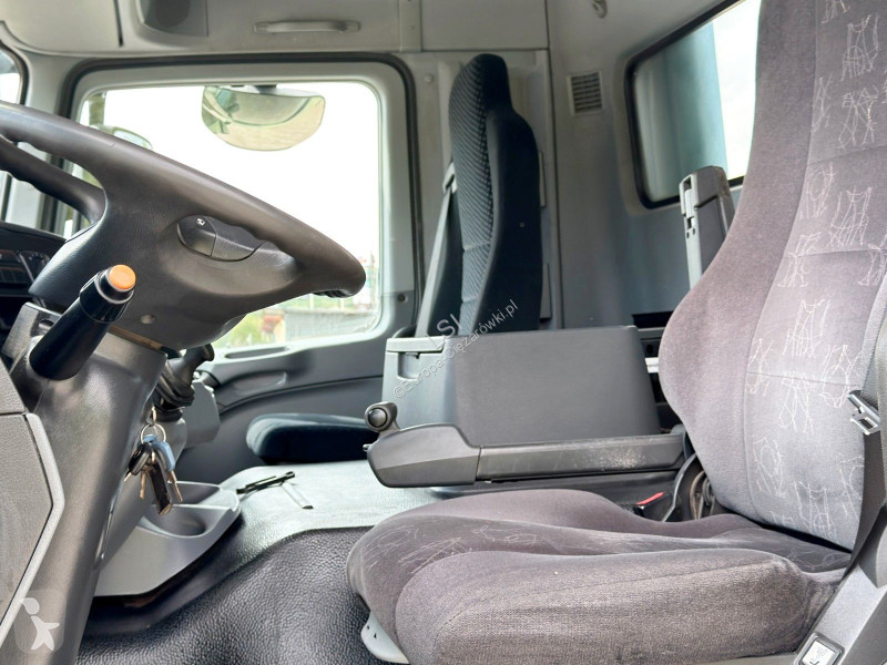 Camión Mercedes ACTROS 3336* KIPPER 4,90 * 6x6...