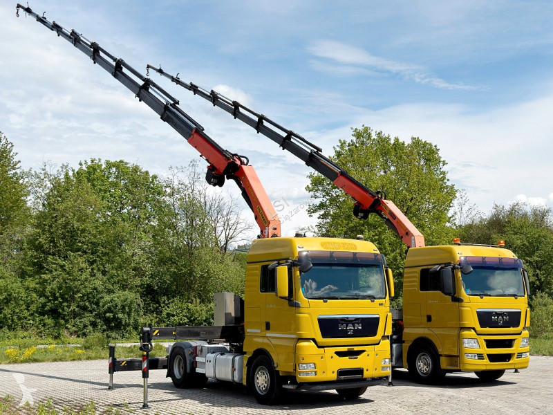 شاحنة MAN 18.440*Sattelzugmaschine* PK 29002/FUNK