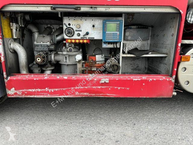 شاحنة Scania ADR 14000L BENZIN D HEIZ TANKWAGEN...