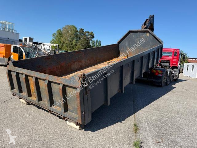 شاحنة MAN TGS 6x2-2 BL EEV BLATT LUFT HINTEN...