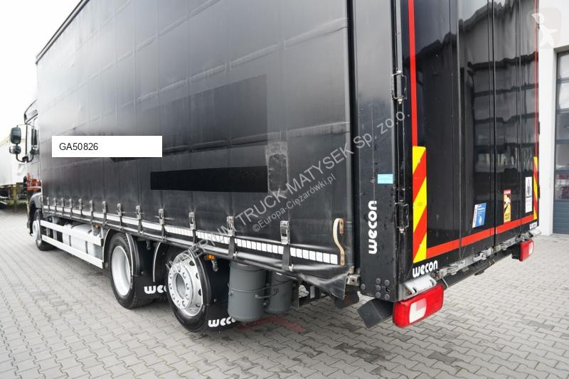 شاحنة DAF XF 480 / SOLÓWKA / SSC / 6X2 / I-PARK...