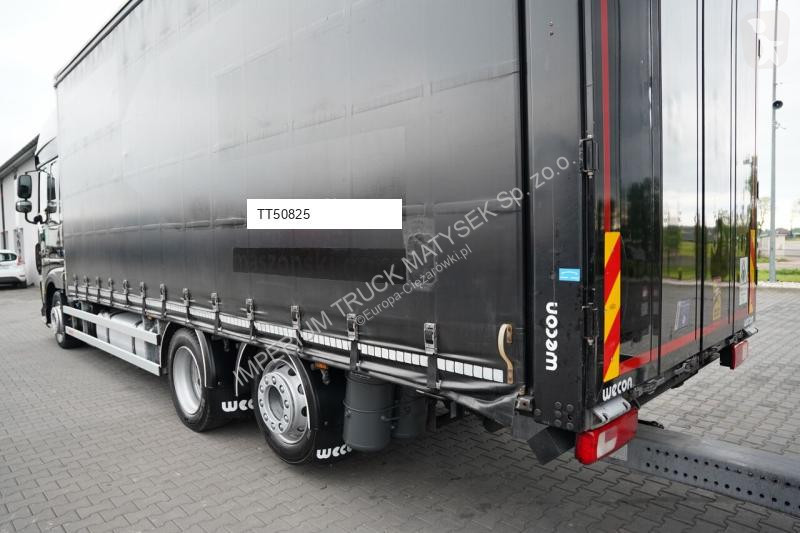 شاحنة مقطورة DAF XF 480 / ZESTAW TANDEM 120 M3...
