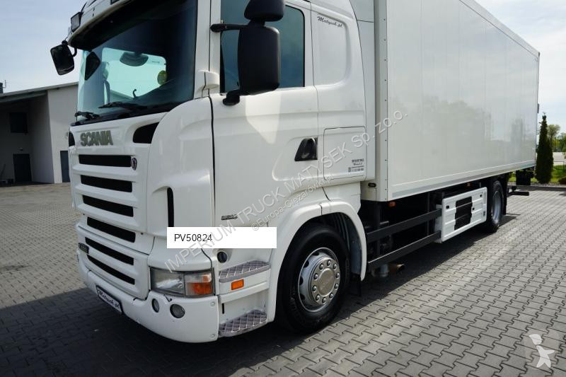 شاحنة Scania R 420 / 4X2 / CHŁODNIA / SOLÓWKA...