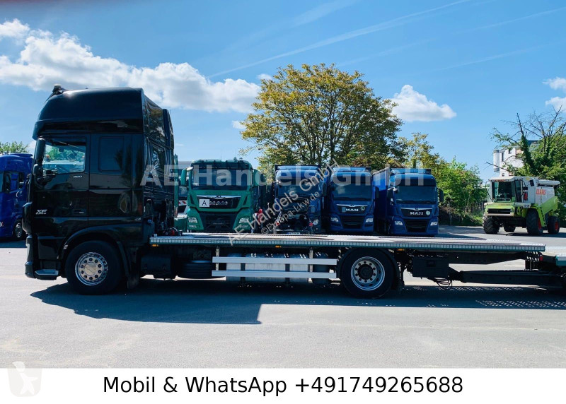 شاحنة DAF SSC LL Wellmeyer *Retarder/Seilwinde/LDW