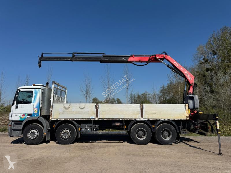 Camion Mercedes 3241