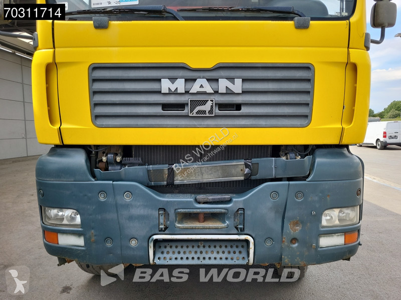 شاحنة MAN 41.440  8X8 8x8 Full Steel Manual...