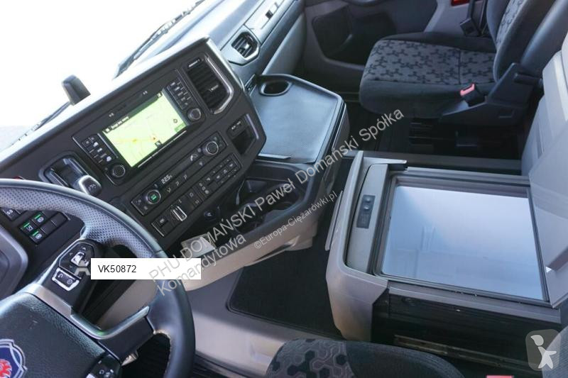 شاحنة Scania R 450 / ACC / E 6 / RETARDER / BDF...