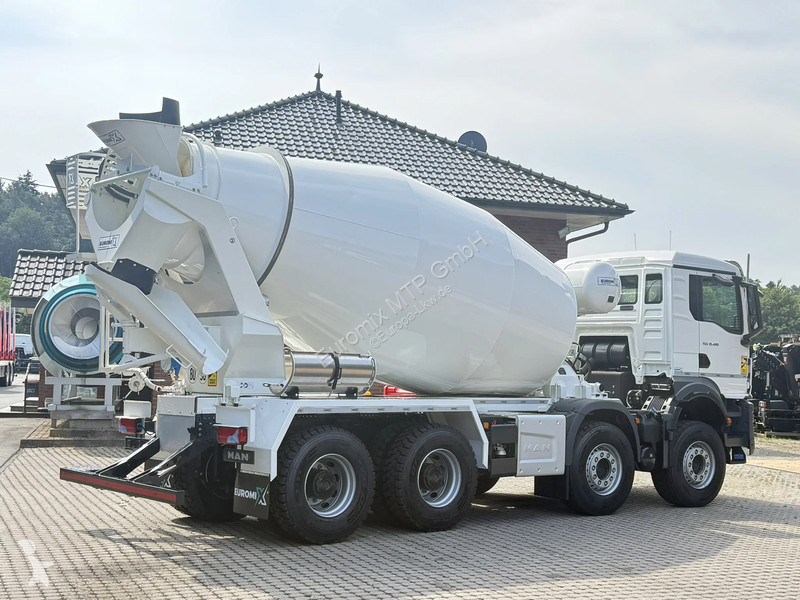 Betonárske zariadenie MAN 35.480 MAN  35.480...