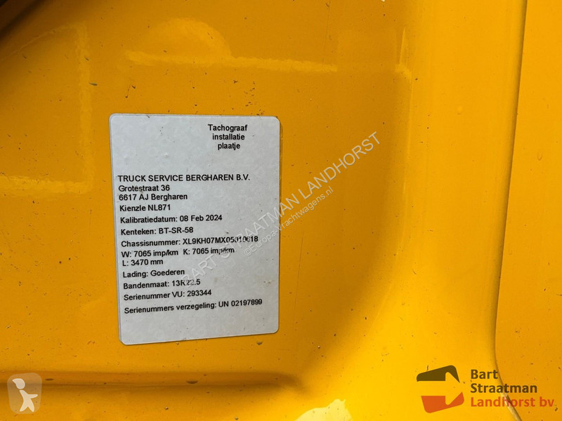 Lastbil Ginaf X4343LS handgeschakelde 8x4 met...